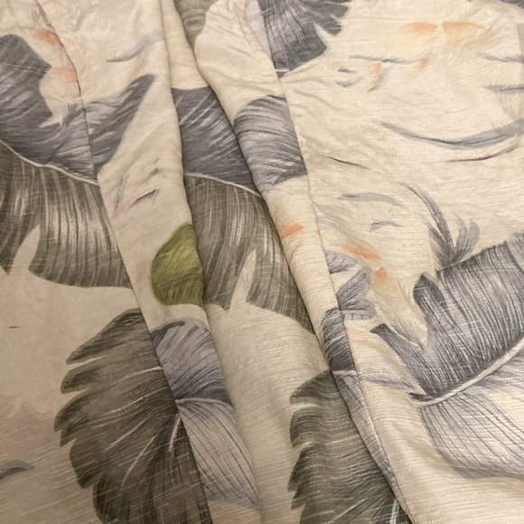 Tiki Classic Silk Shirt Palms & Tropical Pattern - Picture 5 of 5